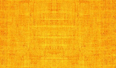 Tekstil malzemesinin sarı arkaplanı