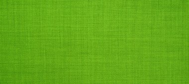Yeşil renk kumaş dokusu arkaplanı