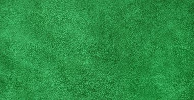 yeşil deri arka plan bakış