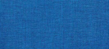 Mavi kumaş dokusu arkaplanı.