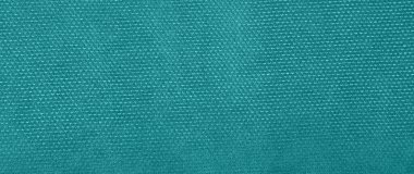 arkaplan için mavi kumaş dokusu, üst görünüm, metin için kopyalama alanı.