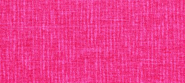 Pembe tekstil dokusu. Yakın çekim