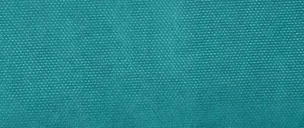 arkaplan için mavi kumaş dokusu, üst görünüm, metin için kopyalama alanı.