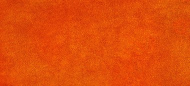 Turuncu deri dokusu. arka plan olarak yararlı. 