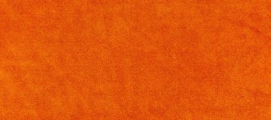 Turuncu deri dokusu. arka plan olarak yararlı. 