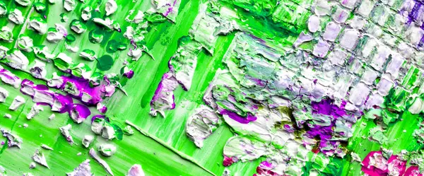 Tuval içinde renkli soyut resim, yağ motifi. 