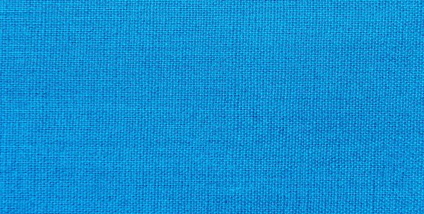 arkaplan için mavi renkli tekstil kumaşı dokusu