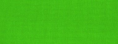 Yeşil kumaş arka plan dokusu. 