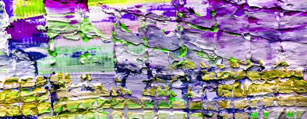 Yağlı boyalarla renklendirilmiş arka plan