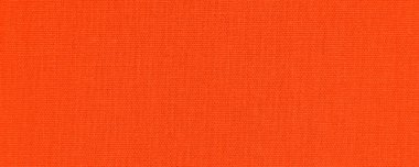 Tekstil arka planı için turuncu kumaş dokusu