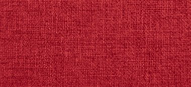 kırmızı kumaş dokusu arkaplanı. 