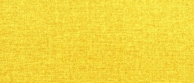 Arkaplan için sarı kumaş dokusu. 