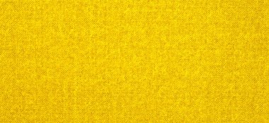 Sarı kumaş. doku arkaplanı