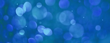 Mavi ışıklarla soyut arkaplan.