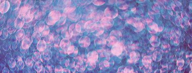 Mavi ve mor rengin soyut arkaplanı