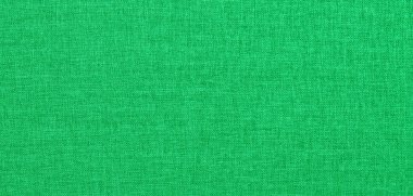 Yeşil renk kumaş dokusu arkaplanı. 