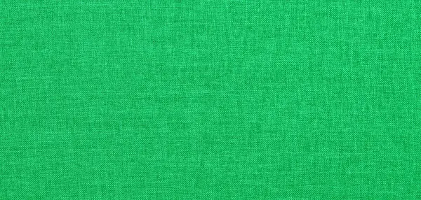Yeşil renk kumaş dokusu arkaplanı. 