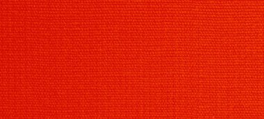 Arka plan için kırmızı ve turuncu kumaş. en üstteki görünüm.