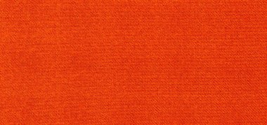 Turuncu renkli kumaş doku arka plan.