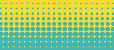 Renkli noktalı kusursuz desen arkaplanı. 