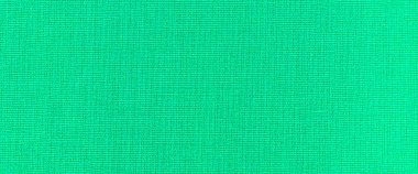 Yeşil renk bez doku. Arka plan ve tasarım için doku. 