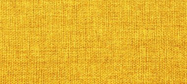 Sarı Tekstil doku. Arka plan olarak kullanılabilir