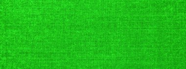 Yeşil renk kumaş dokusu arkaplanı. 
