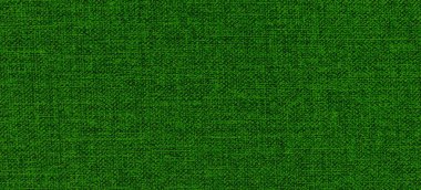 Yeşil Tekstil doku arka plan. 