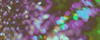 Bokeh ışıkları ile soyut arkaplan. 