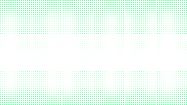 Şeffaf bir arkaplanda yeşil noktalı desen.