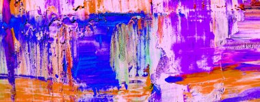   Renkli boya deseni. Petrol sıçramaları olan soyut arkaplan                           