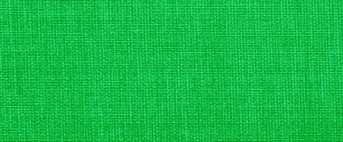 Yeşil kumaş dokulu arka plan. 