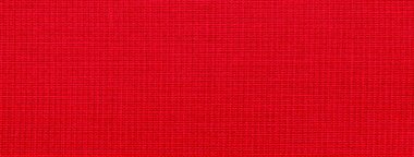 Arkaplan için kırmızı kumaş dokusu. 