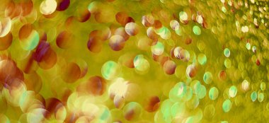 Renkli bulanık bokeh arkaplanı. 