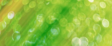 yeşil ve sarı soyut arkaplan