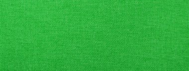 Yeşil kumaş arka plan, doku 
