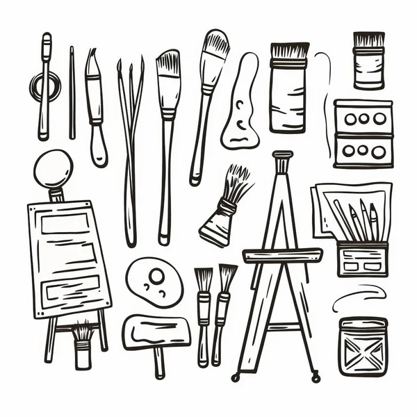 5,645,300+ Artist Tools Stock Photos, Pictures & Royalty-Free