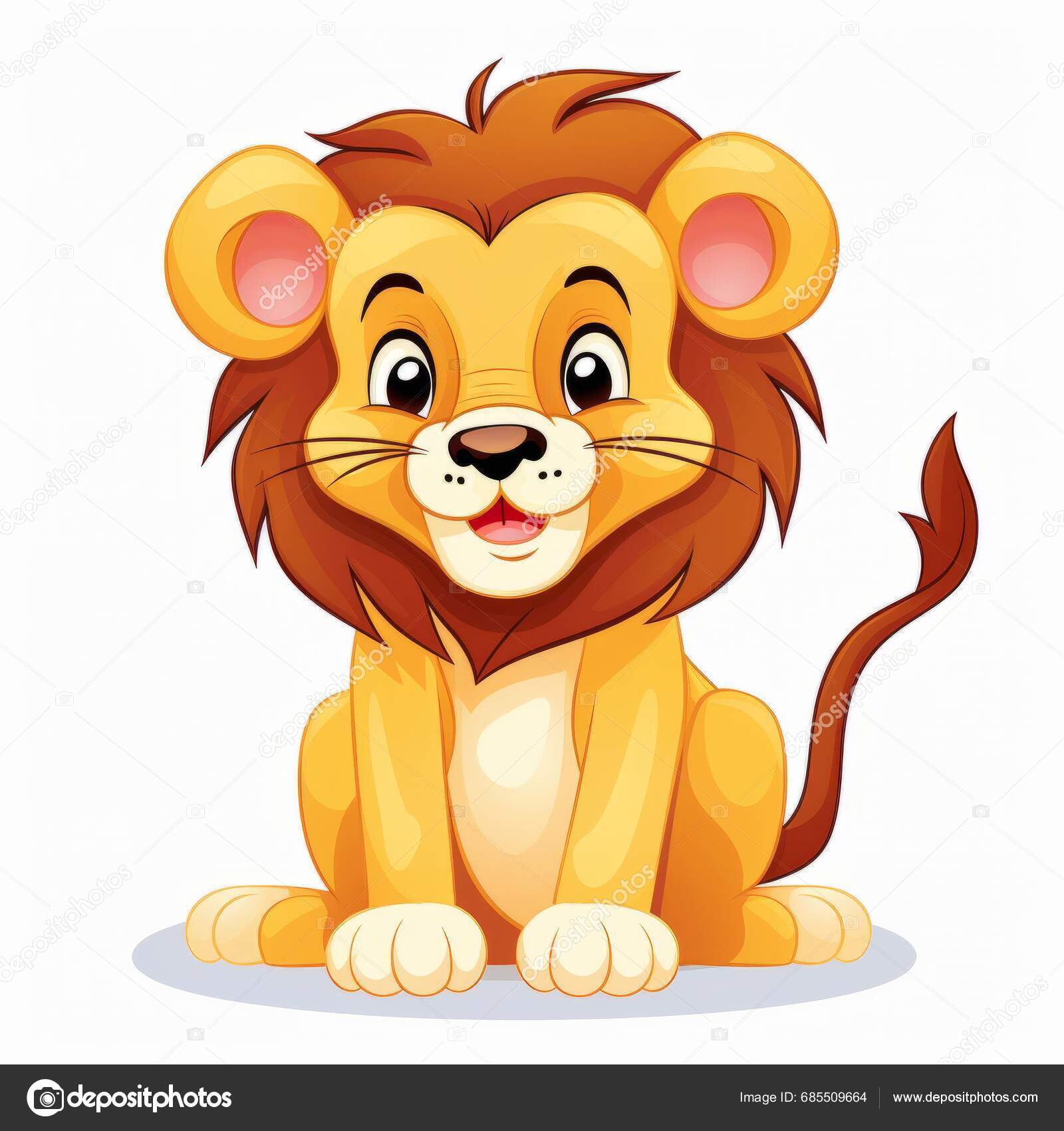 Download Lion, Clip-Art, Nature. Royalty-Free Stock Illustration Image -  Pixabay