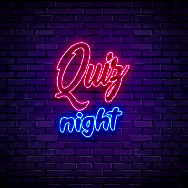 neon light sign with night time