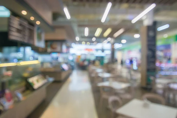 stock image abstract blurred people in food center and coffee shop