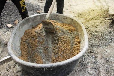 İnşaat için salver çimento karıştırma 