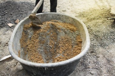 İnşaat için salver çimento karıştırma 