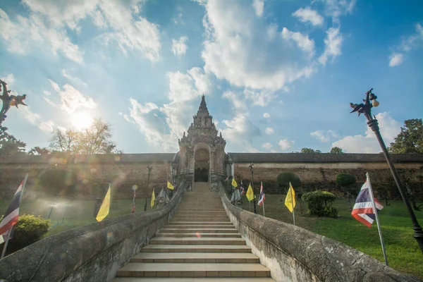 Wat Phra Lampang Luang Temple Lampang Province Thailand — Foto de Stock
