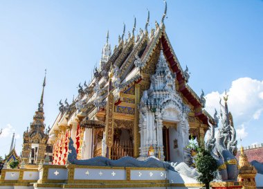 Wat Phra Bu Suthon Mongkhon Khiri, Phrae bölgesi Tayland.
