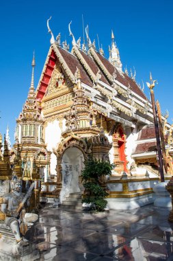 Wat Phra Bu Suthon Mongkhon Khiri, Phrae bölgesi Tayland.