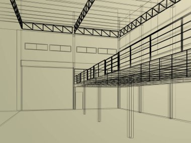 İç deponun 3D görüntülemesi