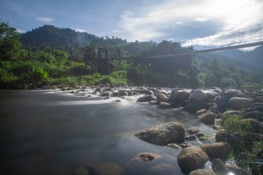 Kiriwong köyü - Nakhon si thammarat, Tayland 'ın en iyi temiz hava köylerinden biri.