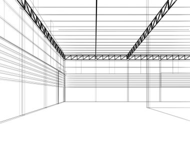 İç deponun 3D görüntülemesi