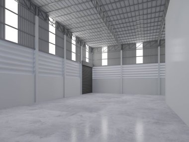 İç deponun 3D görüntülemesi