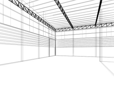 İç deponun 3D görüntülemesi